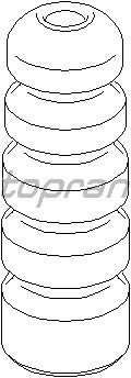 Отбойник амортизатора TOPRAN 205 496