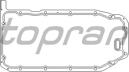Прокладка поддона TOPRAN 206 552