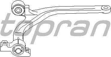 Рычаг подвески TOPRAN 720 765