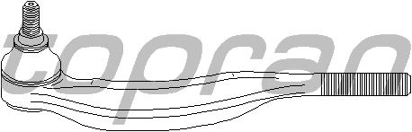 Наконечник рулевой тяги TOPRAN 722 239