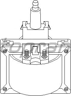 Катушка зажигания TOPRAN 700 172