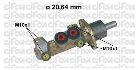 Главный тормозной цилиндр CIFAM 202-044
