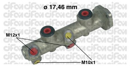 Главный тормозной цилиндр CIFAM 202-143