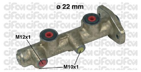 Главный тормозной цилиндр CIFAM 202-173