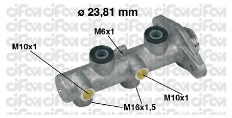 Главный тормозной цилиндр CIFAM 202-349