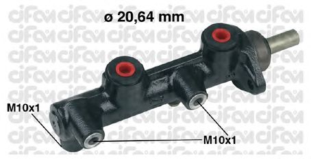 Главный тормозной цилиндр CIFAM 202-401