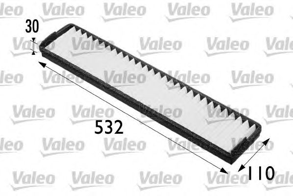 Фильтр салона VALEO 698168