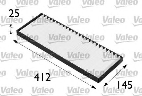 Фільтр салону VALEO 698202