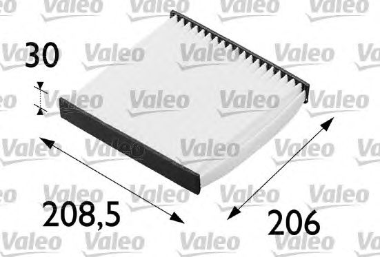 Фильтр салона VALEO 698594