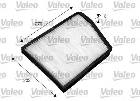 Фильтр салона VALEO 698859