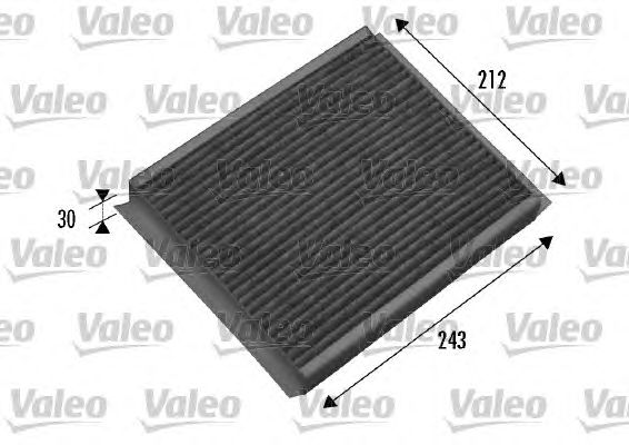 Фильтр салона VALEO 698877