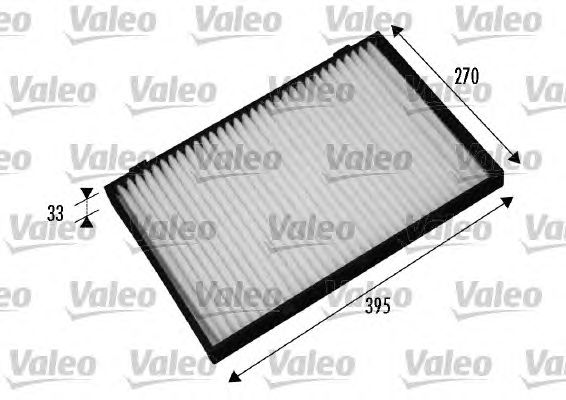 Фильтр салона VALEO 698879
