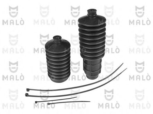 Комплект пыльников рулевой рейки MALO 6383