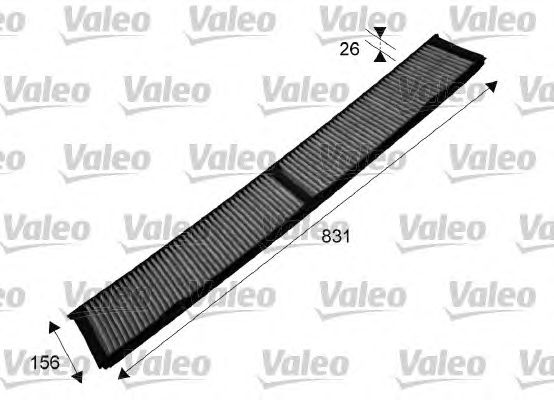 Фильтр салона VALEO 715503
