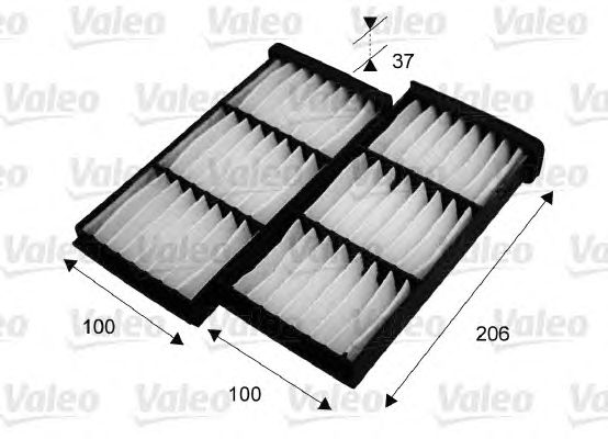 Фільтр салону VALEO 715545