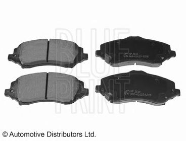 Тормозные колодки BLUE PRINT ADA104213