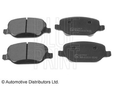 Гальмівні колодки BLUE PRINT ADL144209