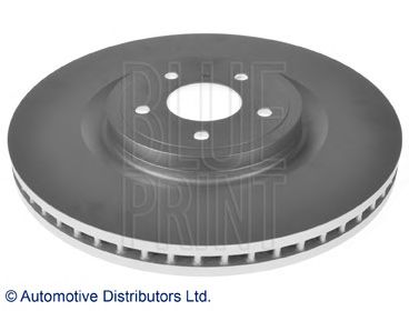 Гальмівний диск BLUE PRINT ADN143156