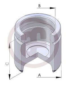 Поршень тормозного суппорта AUTOFREN SEINSA D02563