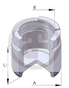 Поршень тормозного суппорта AUTOFREN SEINSA D02571