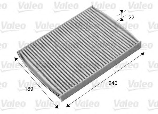 Фильтр салона VALEO 715661