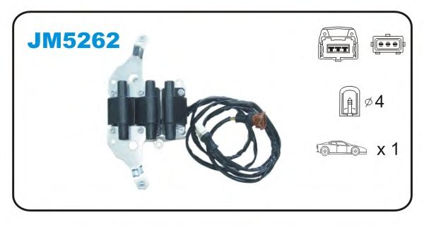Катушка зажигания JANMOR JM5262