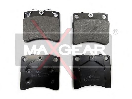 Тормозные колодки MAXGEAR 19-0438