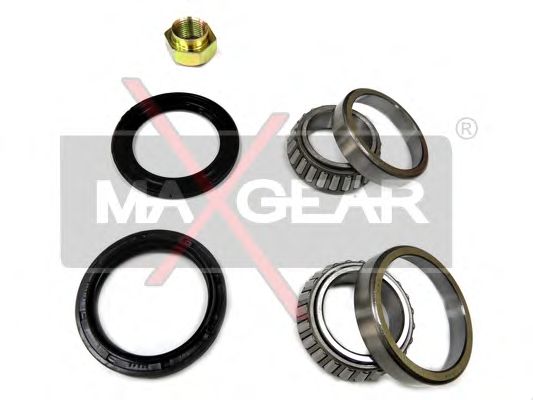 Підшипник маточини MAXGEAR 33-0144