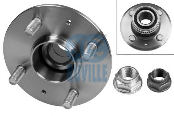 Ступичный подшипник RUVILLE 6129
