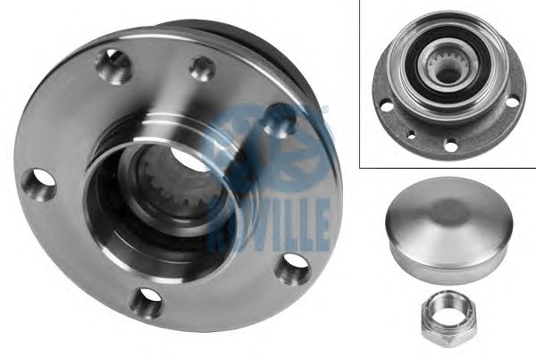 Підшипник маточини RUVILLE 6052