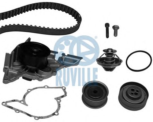Помпа + комплект ГРМ RUVILLE 55419701