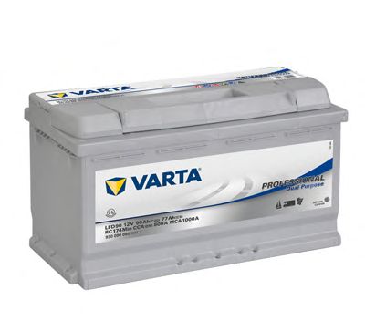 Стартерная аккумуляторная батарея VARTA 930090080B912 Professional Dual Purpose