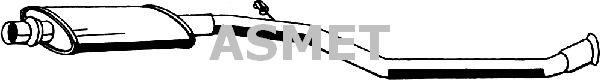 Резонатор ASMET 09.088