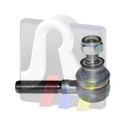 Наконечник рулевой тяги RTS 91-00153