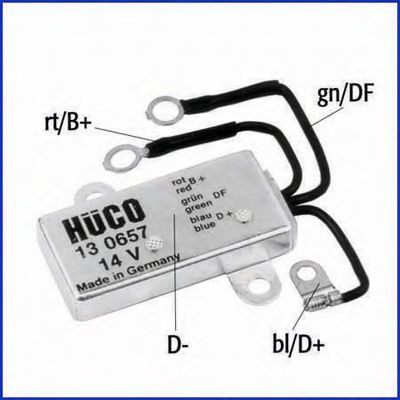 Регулятор генератора HUCO 130657