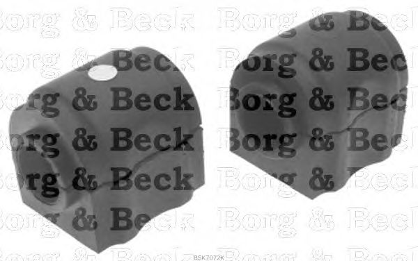 Опора, стабилизатор BORG & BECK BSK7072K