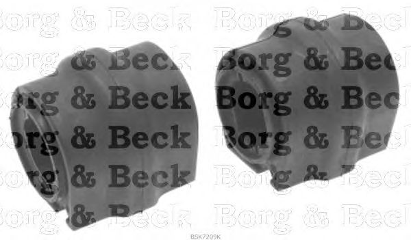 Опора, стабилизатор BORG & BECK BSK7209K