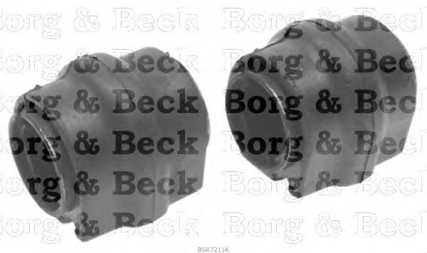 Опора, стабилизатор BORG & BECK BSK7211K