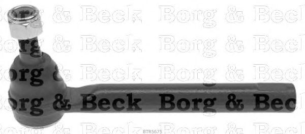 Наконечник рулевой тяги BORG & BECK BTR5675