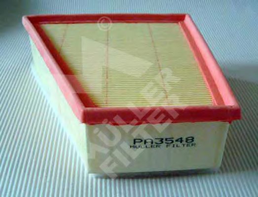 Повітряний фільтр MULLER FILTER PA3548