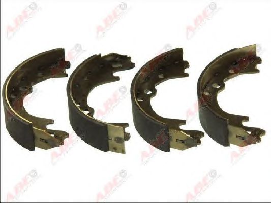 Тормозные колодки ABE C00517ABE