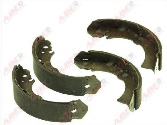 Тормозные колодки ABE C01001ABE