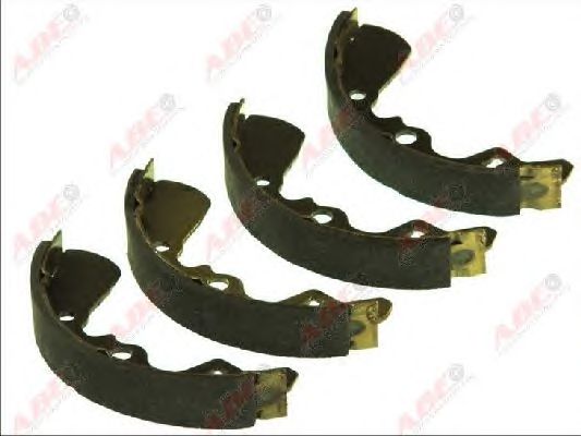 Тормозные колодки ABE C08013ABE