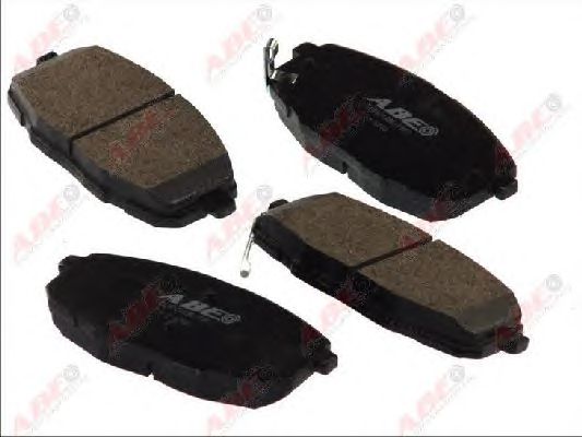 Тормозные колодки ABE C10321ABE