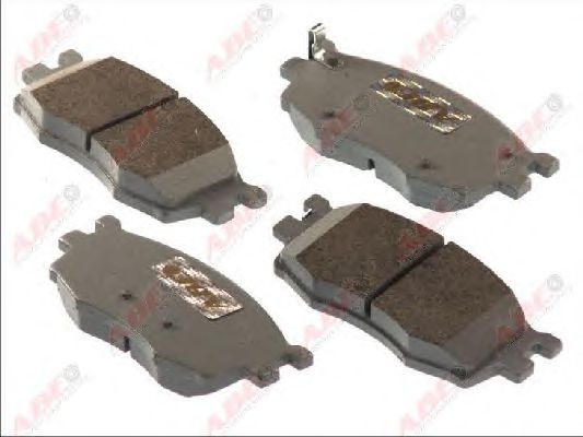 Тормозные колодки ABE C10323ABE