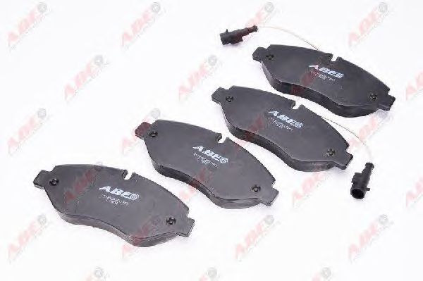 Тормозные колодки ABE C11092ABE