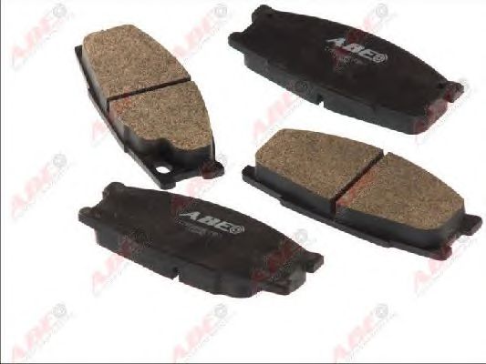 Тормозные колодки ABE C15038ABE