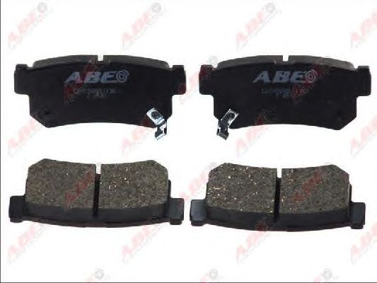 Тормозные колодки ABE C20008ABE