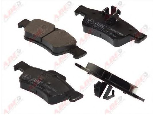 Тормозные колодки ABE C2M027ABE