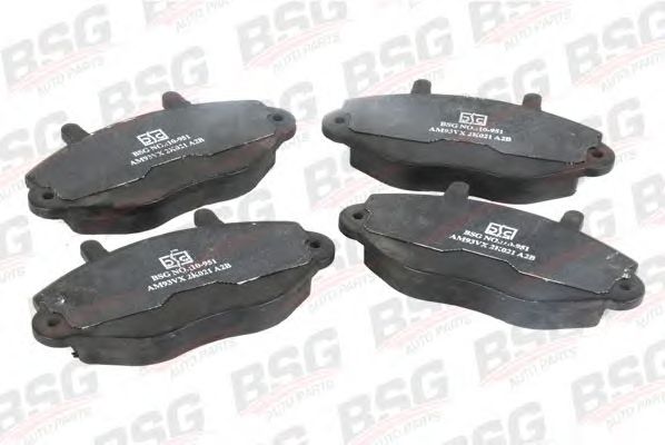 Тормозные колодки BSG BSG 30-200-002